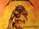Metallica Metallic Death Vol. 1 and Vol. 2 Palo Alto 1993 2 vinyl LP