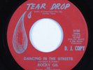 Northern/Deep Soul 45 ROCKY GIL Dancing In The Streets TEAR DROP promo HEAR