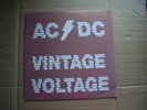 AC/DC - VINTAGE VOLTAGE - VINYL LP ATLANTIC RECORDING STUDIOS 7/12/77 BON SCOTT