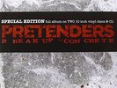 Break Up the Concrete [VINYL] Pretenders Vinyl