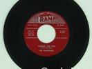 THE VALENTINES Lily Maebelle/Falling For You RAMA Bell Sounds Logo DOO WOP VG+
