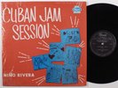 NINO RIVERA Cuban Jam Session PANART LP SHRINK mono