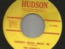 NEW BREED R&B DOOWOP- CORSELLS-  NOBODY HEARD ABOUT ME  -HEAR- 1964 HUDSON