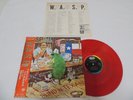 W.A.S.P. - Blind In Texas Japan Red Wax LP / WASP