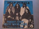 DEEP PURPLE might just take your life 1974 PUR117 DENMARK 7