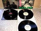 THE CLASH VINYL RECORDS PAIR COMBAT-ROCK LONDON-CALLING 1979/82 EXCELLENT-VINYL