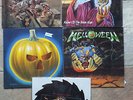 Helloween 5x LP's Konvolut - Raritäten   Judas, Walls of Jericho, Same, .....