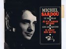 45 RPM EP MICHEL SARDOU LE MADRAS (1965)