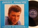 JOHNNY HALLYDAY - CHANTE EN ALLEMAND - RARE 33T LP
