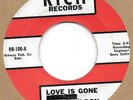 MIKE WELDON AND THE CATALINAS - RICH 106 - LOVE IS GONE BYE BYE