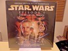 STAR WARS PICTURE DISC LP 1999 PHANTOM MENACE EPISODE I JOHN WILLAMS IMPORT