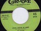 Avalons-Chains Around My Heart-Groove Doo Wop 45 