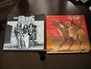 The RODS 1981 s/t 1st  &  1982 Wild Dogs promo & hype sticker EX/NM LPs Dio Elf