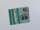 ELVIS PRESLEY-ORIGINAL CONCERT TICKET-SUPER SELECTION LISTED