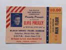 ELVIS PRESLEY-ORIGINAL CONCERT TICKET-SUPER SELECTION NOW LISTED