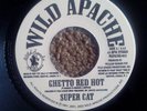 Supercat- Ghetto Red Hot/Version- 7