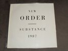 New Order. LP Substance 1987. Doppel LP.