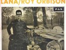 Very rare   Roy Orbison EP Israël: Lana