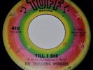 Rare Black Gospel Funk 45:  The Thrashing Wonders 