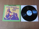 ARTHUR BROWN & KINGDOM COME - JOURNEY - LP RECORD - 1976 - GULL - PROG ROCK