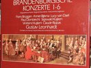 PHILIPS 2-LPs 6775-025: J.S. BACH - Brandenburg Concertos Nos 1-6 LEONHARDT 1977