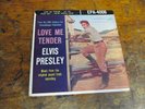 ELVIS PRESLEY Love Me Tender EP 45 RCA EPA 4006 p/s VG++/VG++