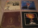 4 X Jethro Tull LP's – Living In The Past, Live, Original Masters & More
