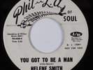 Funk/Deep Soul 45 HELENE SMITH You Got To Be A Man PHIL-L.A. promo HEAR
