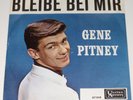 GENE PITNEY Bleibe Bei Mir (Town Without Pity in German) 1961 UA Promo 45 Single