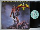 ANGUS Warrior Of The World LP 1987 EX