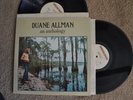 Duane Allman An Anthology Rock 2 Records lps original vinyl album