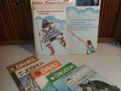 Burl Ives tells Bible Time Stories Record Album and (5) Read A- long Books 1980