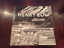 Henry Cow Concerts Vinyl LPs  CAD3002 1976