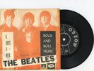 13644 THE BEATLES - 8 DAYS A WEEK - RARE NORWAY 45 / PS