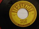 Elvis Presley 45 On Sun 223 Mystery Train/I Forgot To Remember To Forget VG+