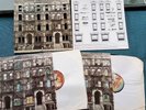 Led Zeppelin - Physical Graffiti (UK Swan Song 1975) Inners and Inserts Inc.