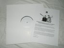 SLEAFORD MODS - KEY MARKETS. WHITE LABEL TEST PRESS VINYL L.P. + promo sheet