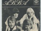 ABBA - SOS / MAN IN THE MIDDLE - VERY RARE NORWAY 45 / PS