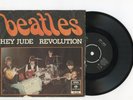 13641 THE BEATLES - HEY JUDE - RARE NORWAY 45 / PS