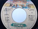 KISS / HEAVENS ON FIRE RARE GUATEMALA PRESS