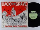 BACK FROM THE GRAVE Volume 1 LP on Crypt NM