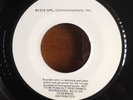 45 RPM Paul McCartney Test Pressing 