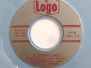 CORNERSTONE TRIO Summertime Mod R&B Northern Soul 45 (Logo) *HEAR