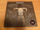 EAGLES LP ONE OF THESE NIGHTS 1975 ASYLUM WHITE LABEL PROMO + INNER GLEN FREY NR