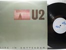 U2 Live in Rotterdam (2) LP 1984.  UFO Records