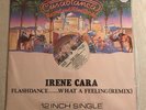 IRENE CARA - Flashdance... What A Feeling (Remix ) - SEALED Vinyl 12