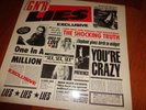 Guns N' Roses ?– G N' R Lies  ..org,1988.. very good condition..Geffen..rare