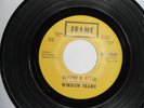 Window Frame Before & After, You Have the Choice WF1001 Frame Records 45 rpm