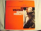 LP - HANK MOBLEY - HI VOLTAGE  - BLACK  /BLUE LABEL - RVG - ST - NM  -JAZZ FUNK