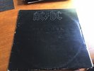 AC/DC // BACK IN BLACK. 1980 ORIG. ALBERT'S + INSERT. OZ LP